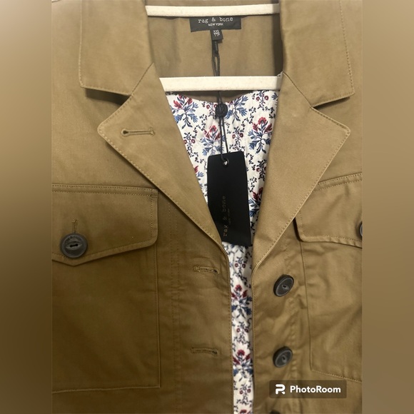 Rag & Bone Jessie Cotton Shirt Jacket NWT - Picture 3 of 5